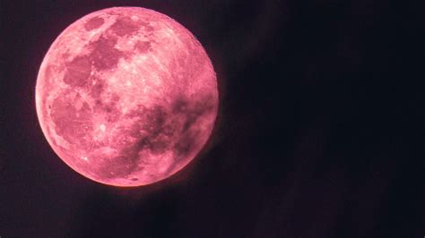 full moon pink moon 2022